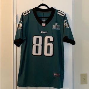 Philadelphia Eagles Zachary Ertz Super Bowl 52